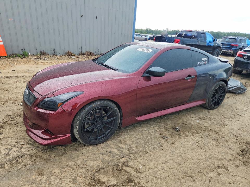 Aukcja sprzedaży 2008 Infiniti G37 Coupe, vin: JNKCV64E98M101953, numer aukcji: 61869366