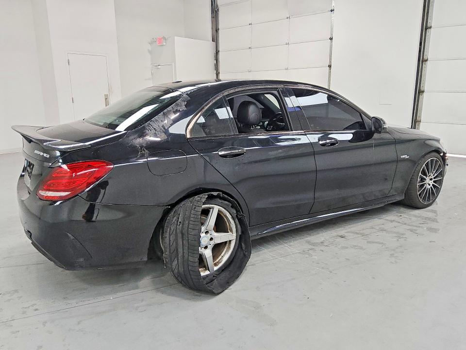 2016 Mercedes-benz C მანქანა იყიდება აუქციონზე, vin: 55SWF6EB3GU128359, აუქციონის ნომერი: 61366326