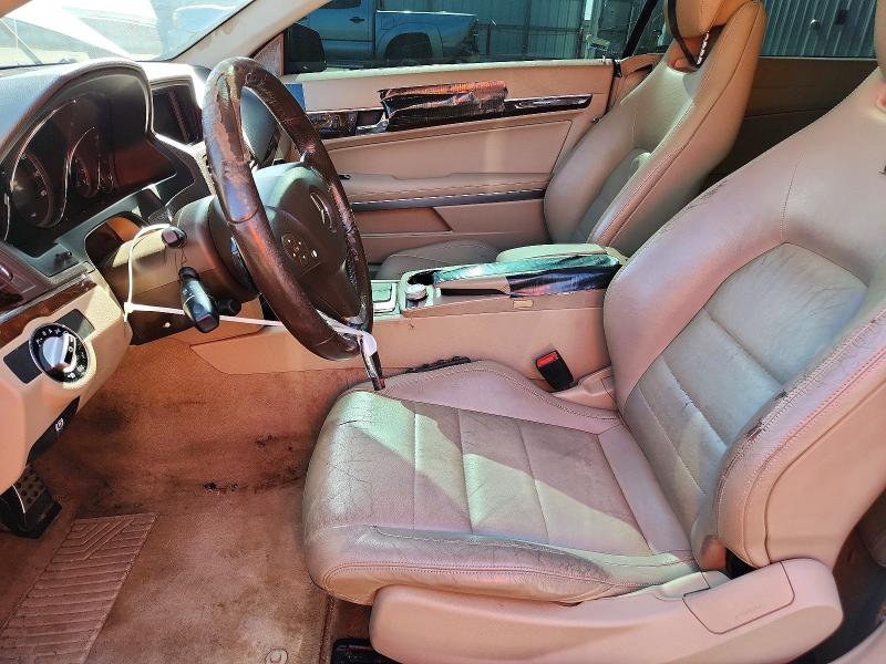 61839086 :رقم المزاد ، WDDKJ5GB8AF032872 vin ، 2010 Mercedes-benz E مزاد بيع