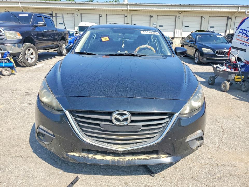 Продажа на аукционе авто 2014 Mazda 3, vin: JM1BM1U70E1196761, номер лота: 61119096