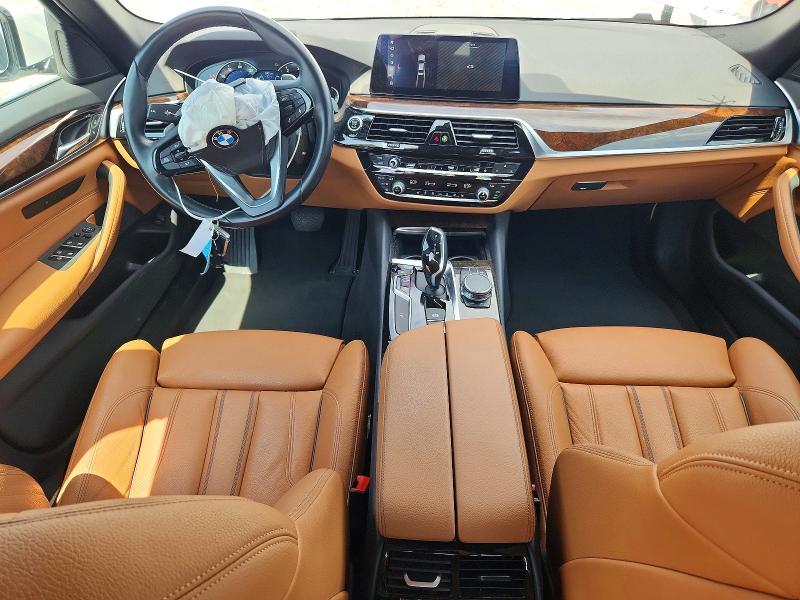 2019 Bmw 540 მანქანა იყიდება აუქციონზე, vin: WBAJE5C51KG919135, აუქციონის ნომერი: 63380306