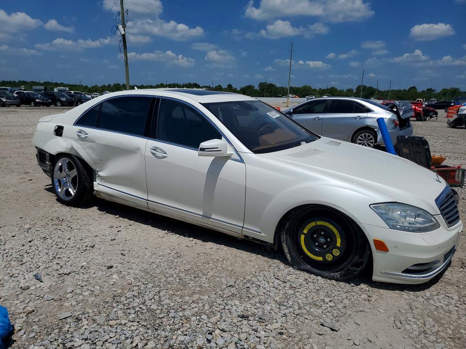Продажа на аукционе авто 2010 Mercedes-benz S, vin: WDDNG7BB3AA324733, номер лота: 62027276