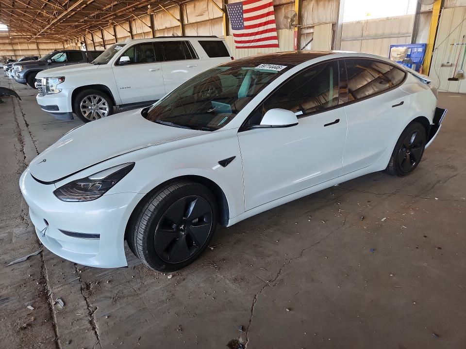 2023 Tesla Model 3 მანქანა იყიდება აუქციონზე, vin: 5YJ3E1EA9PF419420, აუქციონის ნომერი: 59714446
