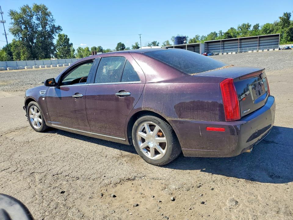 59797386 :رقم المزاد ، 1G6DD67V280216179 vin ، 2008 Cadillac Sts مزاد بيع