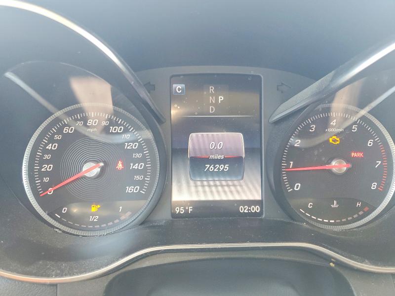 60985346 :رقم المزاد ، WDC0G4JB1K1002544 vin ، 2019 Mercedes-benz Glc مزاد بيع