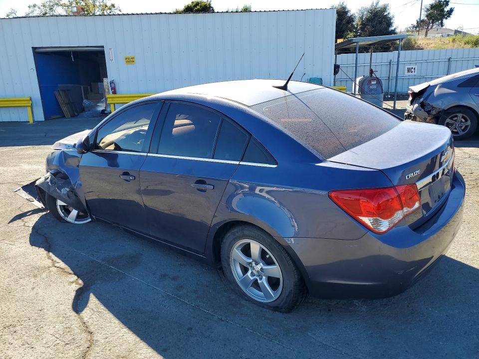 2014 Chevrolet Cruze მანქანა იყიდება აუქციონზე, vin: 1G1PC5SB6E7420760, აუქციონის ნომერი: 62134326