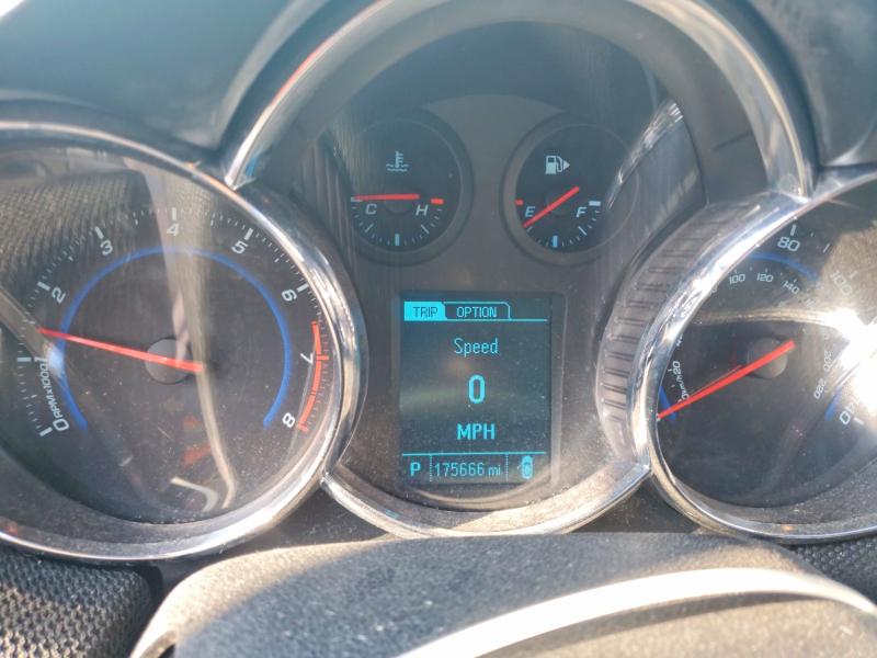 2014 Chevrolet Cruze მანქანა იყიდება აუქციონზე, vin: 1G1PG5SB8E7233640, აუქციონის ნომერი: 59842776