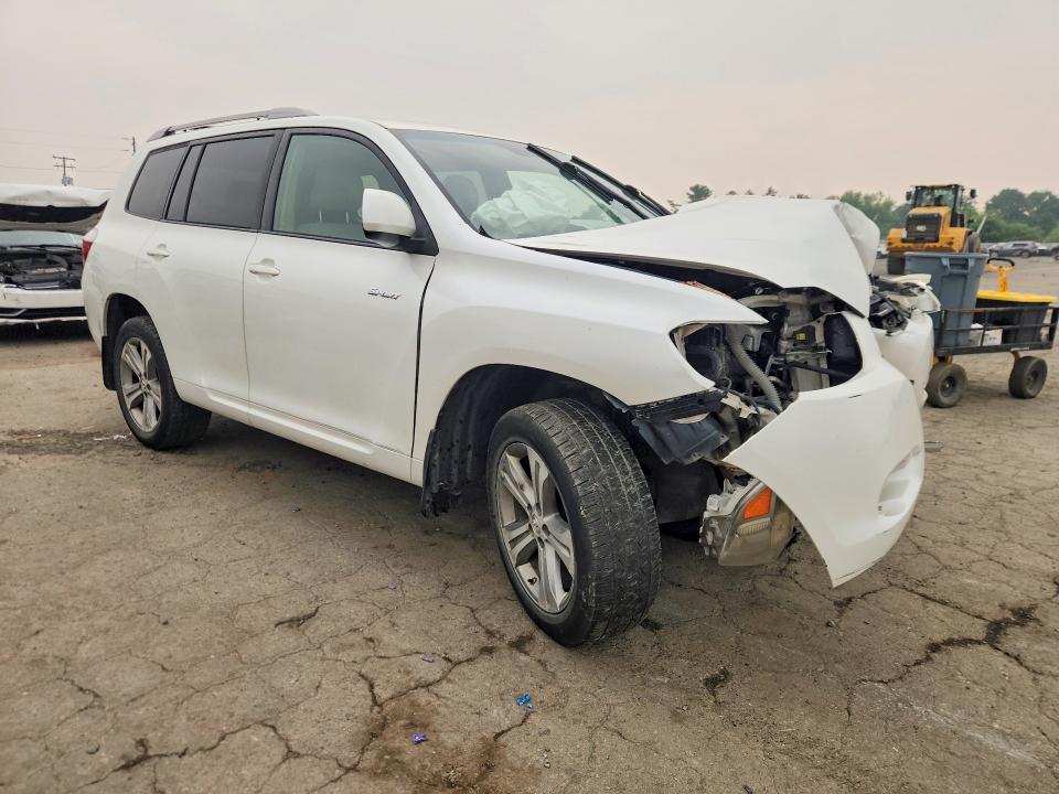 Продажа на аукционе авто 2008 Toyota Highlander, vin: JTEES43A682037934, номер лота: 61057856