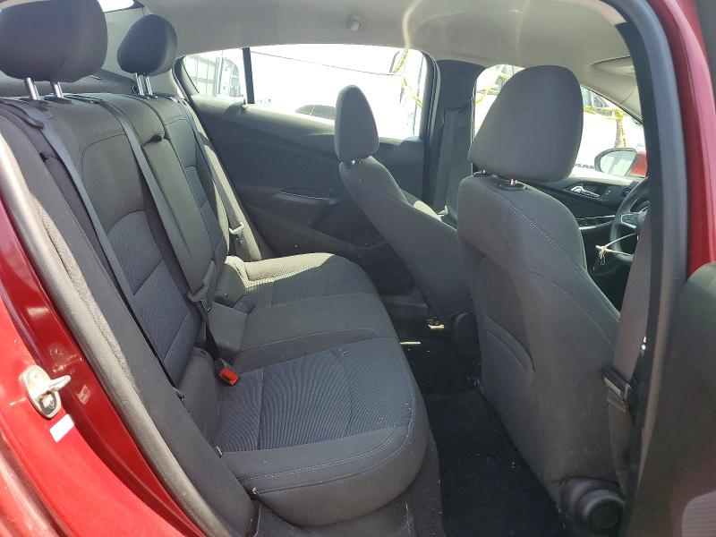58627966 :رقم المزاد ، 1G1BE5SM4J7201845 vin ، 2018 Chevrolet Cruze مزاد بيع