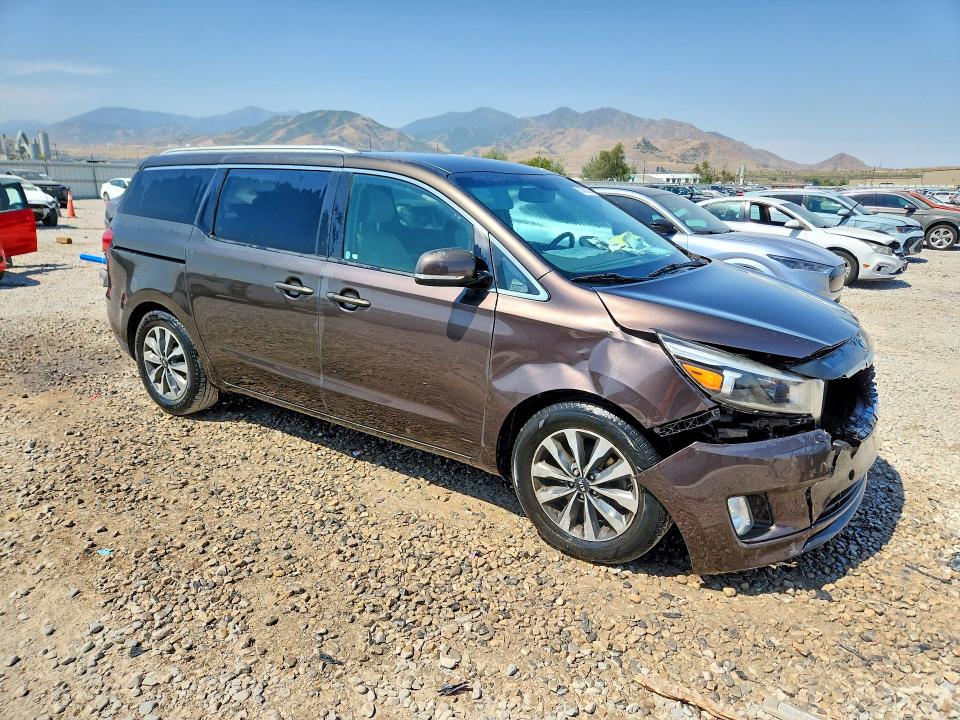 Aukcja sprzedaży 2015 Kia Sedona, vin: KNDMC5C10F6037307, numer aukcji: 60859126