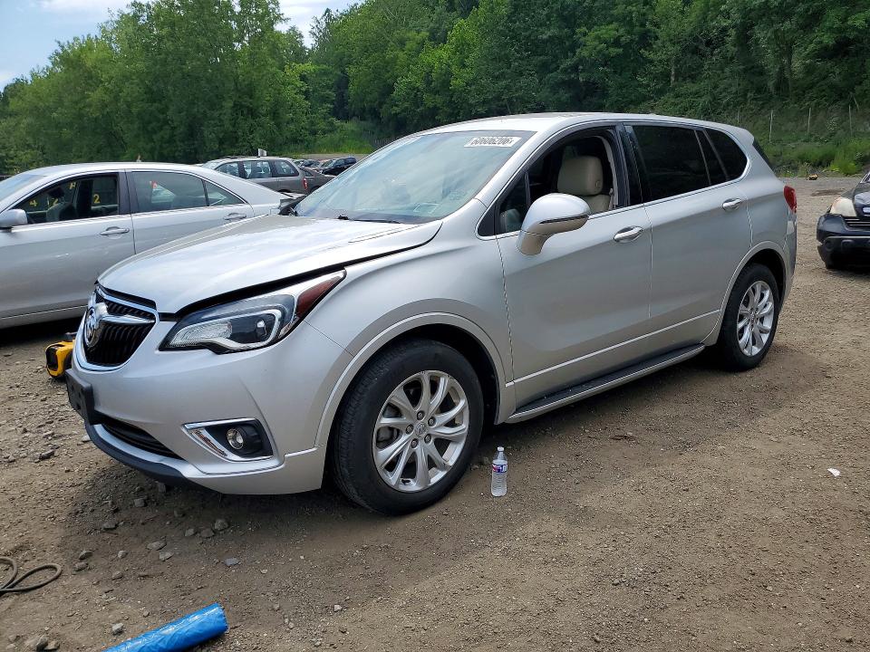 60606206 :رقم المزاد ، LRBFX1SA6KD025707 vin ، 2019 Buick Envision مزاد بيع