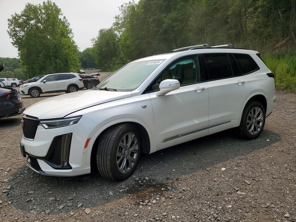 Продажа на аукционе авто 2020 Cadillac Xt6, vin: 1GYKPHRS0LZ104425, номер лота: 61010676