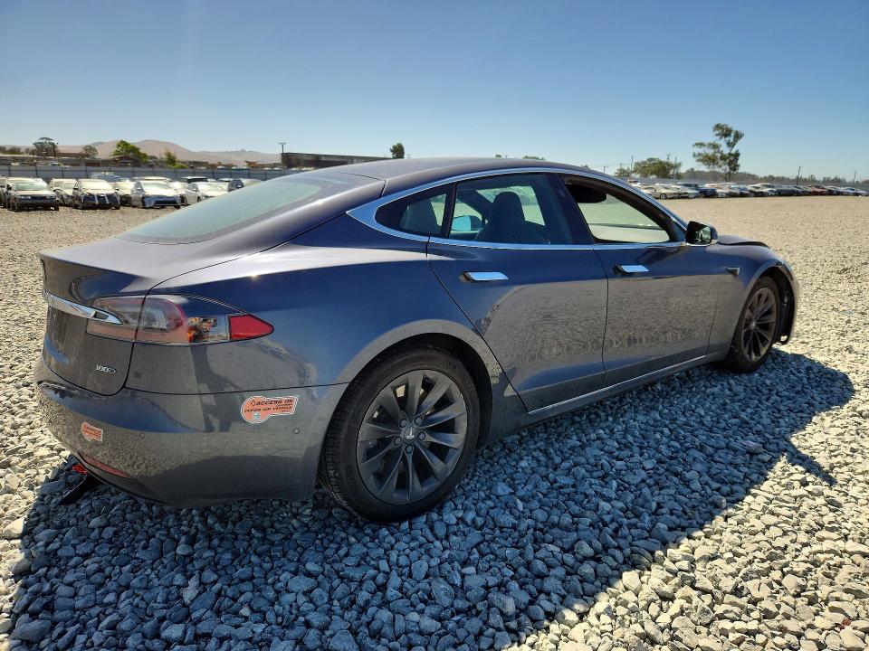 Продажа на аукционе авто 2019 Tesla Model S, vin: 5YJSA1E28KF305580, номер лота: 62850916