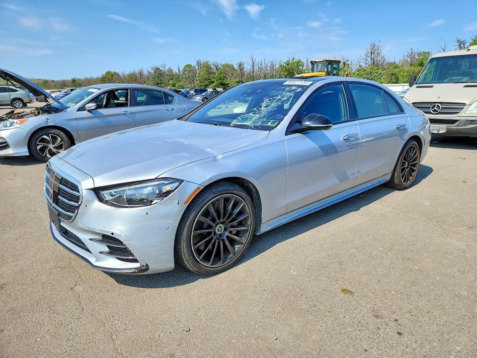 Auction sale of the 2024 Mercedes-benz S, vin: W1K6G7GB5RA266830, lot number: 60627126