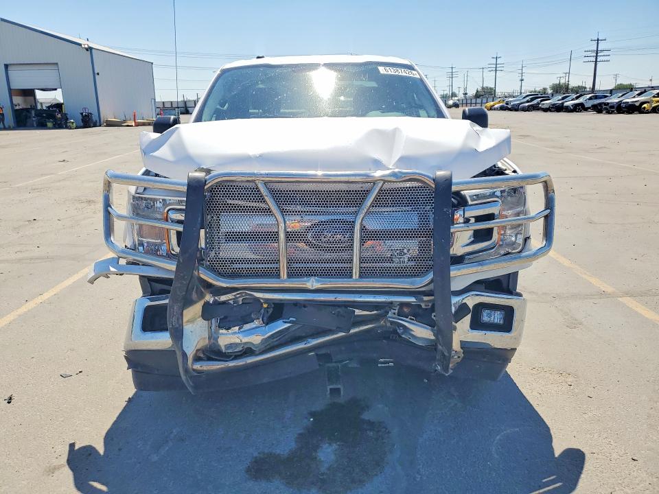 61387426 :رقم المزاد ، 1FTFX1E58JKE31837 vin ، 2018 Ford F150 مزاد بيع