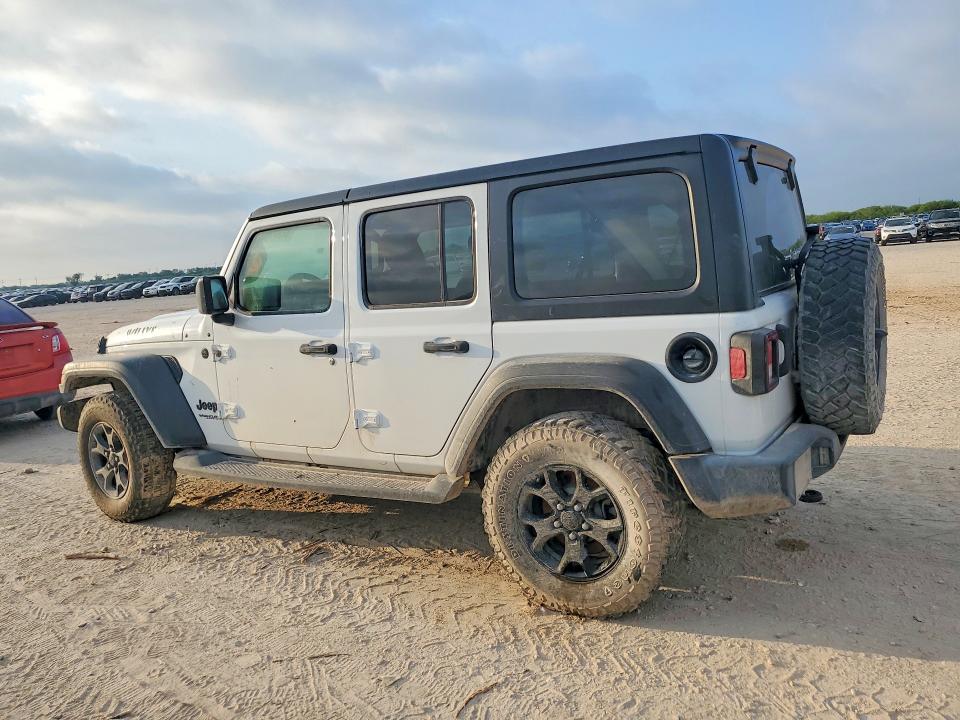 Aukcja sprzedaży 2021 Jeep Wrangler Unlimited, vin: 1C4HJXDN9MW604759, numer aukcji: 62341696