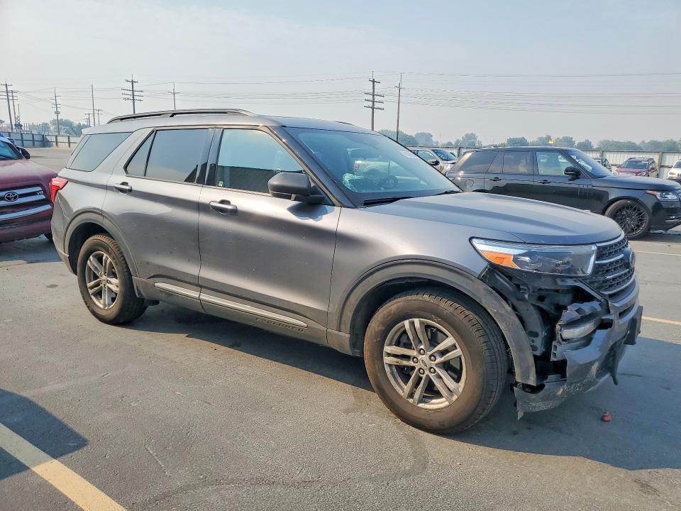 Aukcja sprzedaży 2021 Ford Explorer, vin: 1FMSK8DHXMGA31959, numer aukcji: 61528826