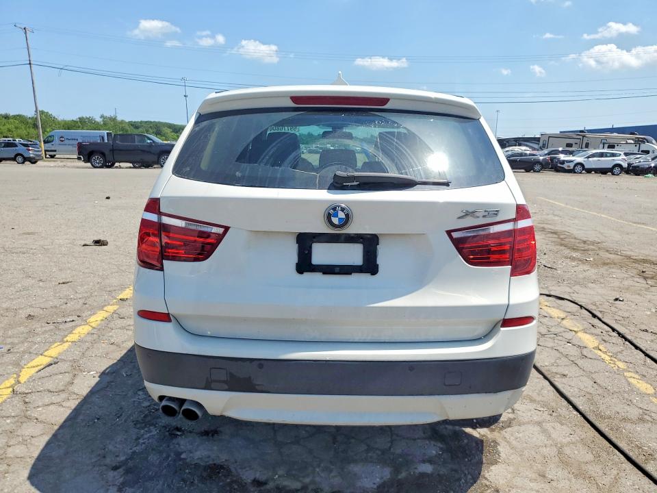 59776806 :رقم المزاد ، 5UXWX9C59E0D41357 vin ، 2014 Bmw X3 مزاد بيع