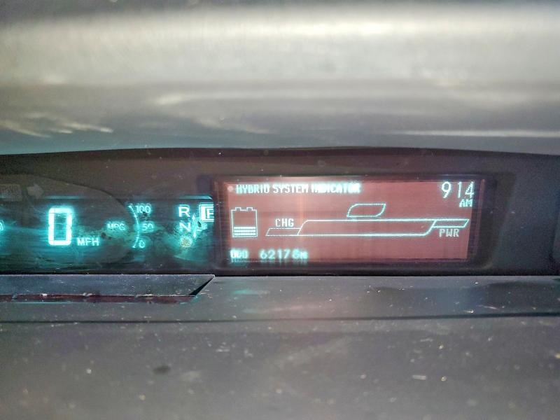 Aukcja sprzedaży 2010 Toyota Prius, vin: JTDKN3DU6A0047267, numer aukcji: 61081986