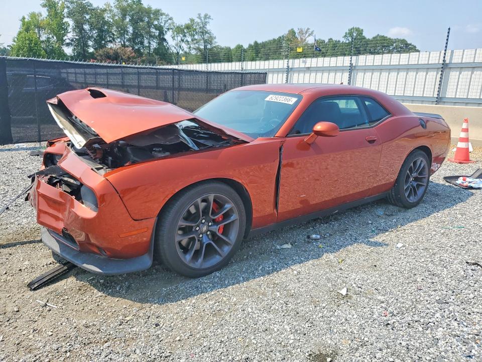 62922366 :رقم المزاد ، 2C3CDZJG8PH617688 vin ، 2023 Dodge Challenger مزاد بيع