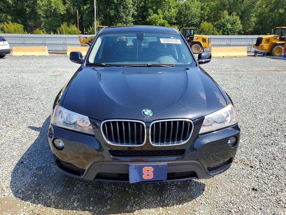 Продаж на аукціоні авто 2013 Bmw X3, vin: 5UXWX9C55D0A09365, номер лоту: 60004556