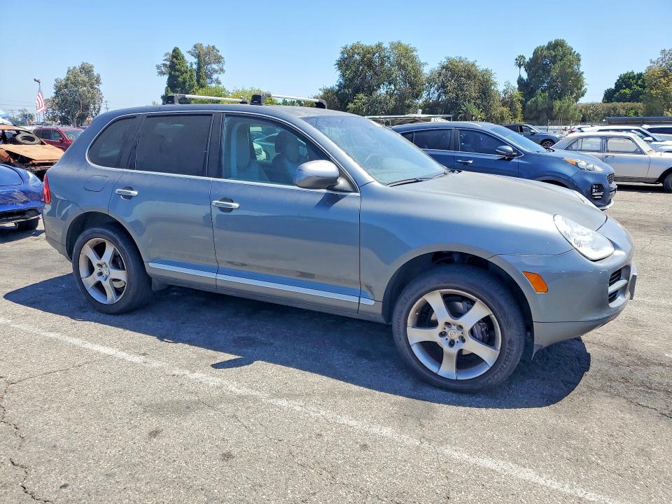 Продажа на аукционе авто 2005 Porsche Cayenne, vin: WP1AA29P75LA21994, номер лота: 62721566
