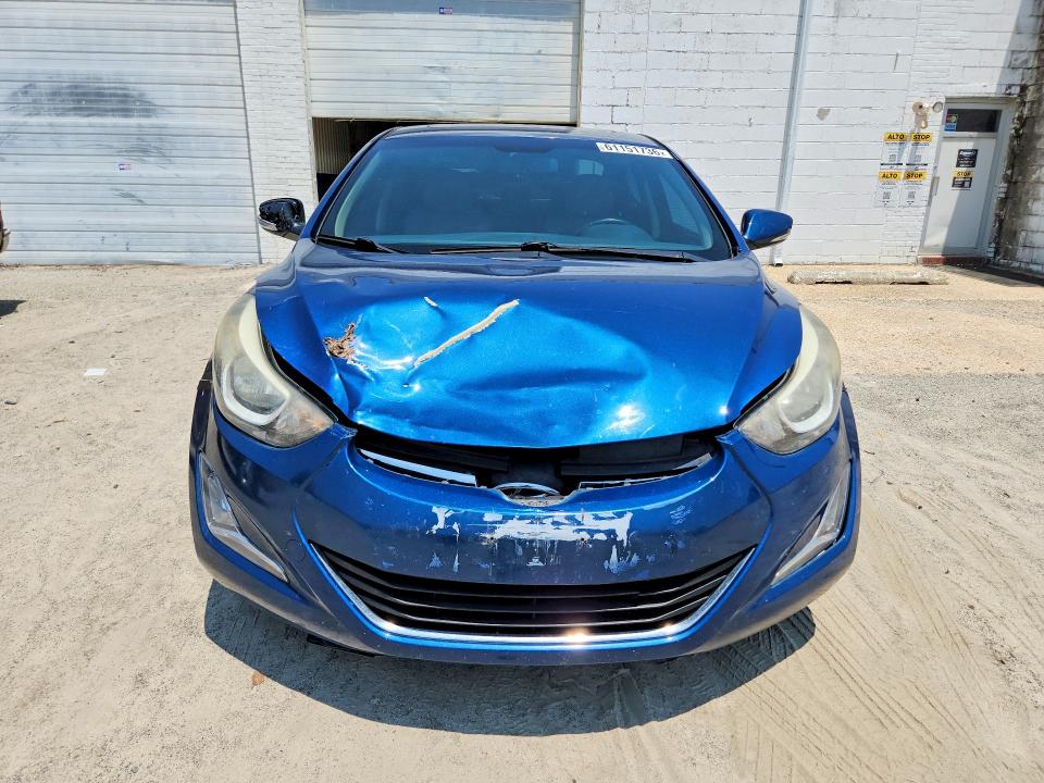 Продажа на аукционе авто 2016 Hyundai Elantra, vin: KMHDH4AE8GU623148, номер лота: 61151736