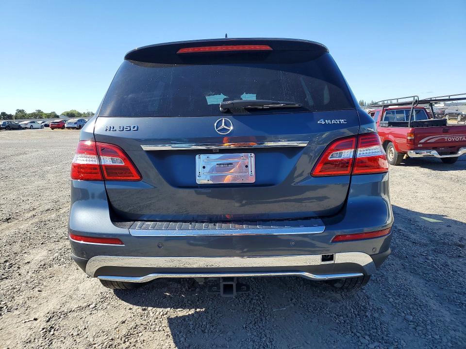 Aukcja sprzedaży 2012 Mercedes-benz Ml, vin: 4JGDA5HB4CA088000, numer aukcji: 62318636