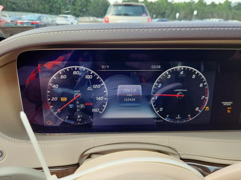 Aukcja sprzedaży 2018 Mercedes-benz S, vin: WDDUG8GB2JA402610, numer aukcji: 59904376