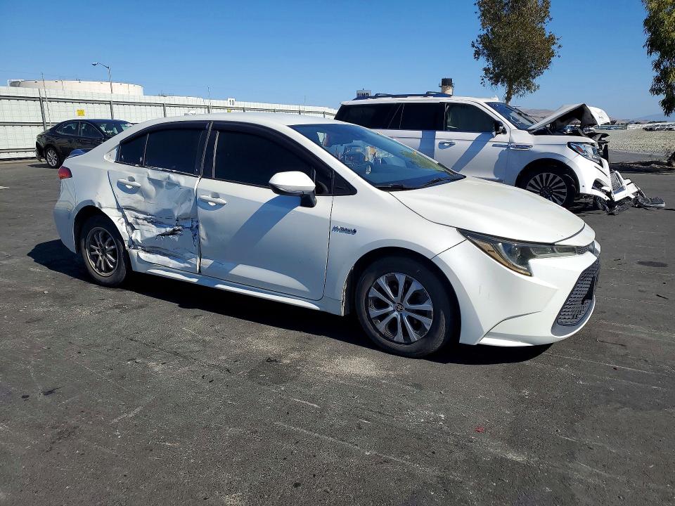 Auction sale of the 2020 Toyota Corolla, vin: JTDEBRBE9LJ019500, lot number: 60443716
