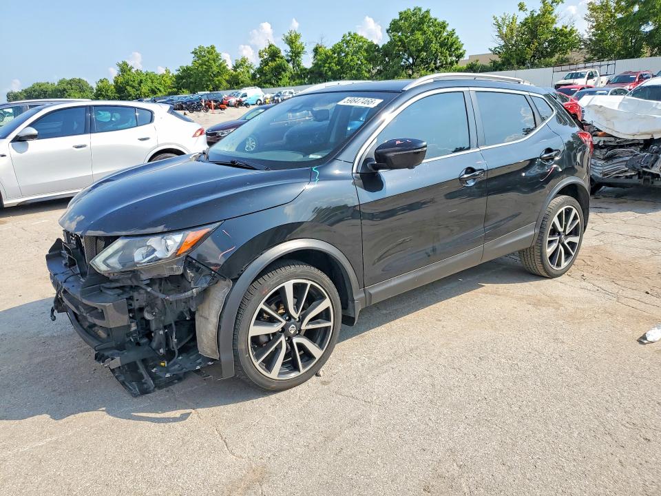 Aukcja sprzedaży 2018 Nissan Rogue Sport, vin: JN1BJ1CP8JW102605, numer aukcji: 59847466