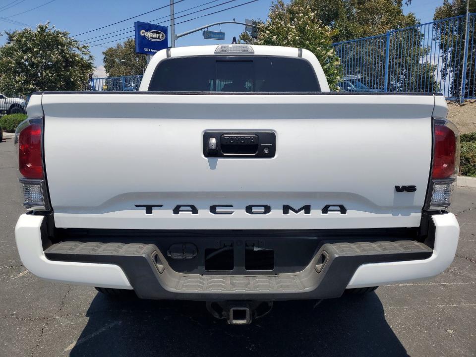 Продаж на аукціоні авто 2023 Toyota Tacoma, vin: 3TMCZ5ANXPM640220, номер лоту: 61590256