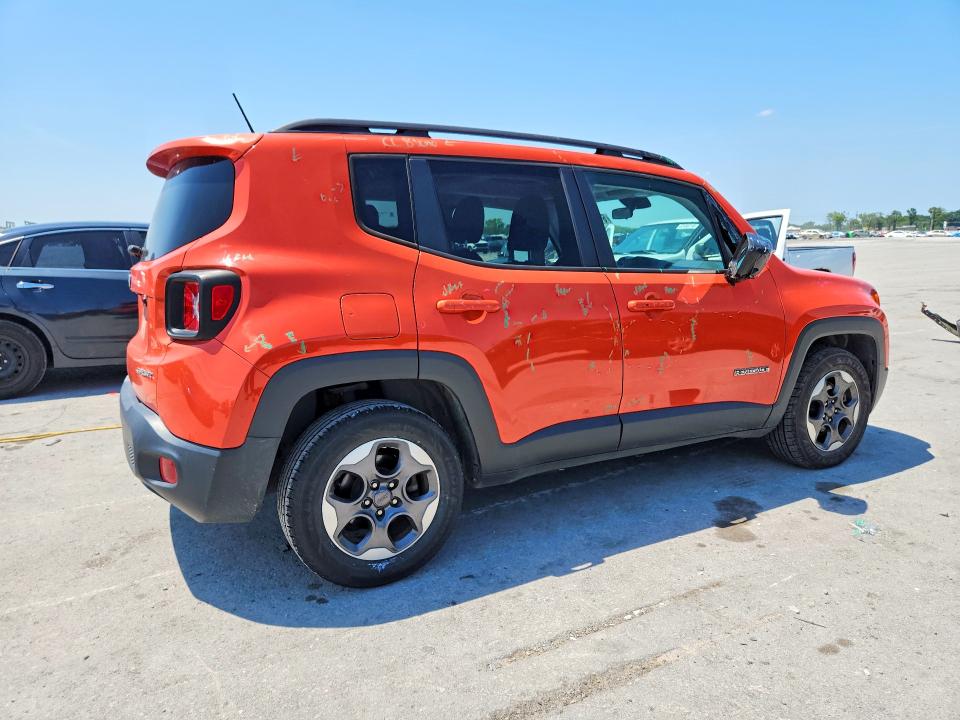 Aukcja sprzedaży 2016 Jeep Renegade, vin: ZACCJAAT2GPD42644, numer aukcji: 61798086