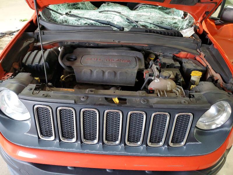 Продаж на аукціоні авто 2017 Jeep Renegade, vin: ZACCJBAB3HPG19042, номер лоту: 61393826
