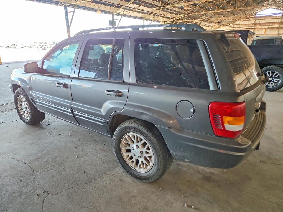 62430596 :رقم المزاد ، 1J4GW58N82C128489 vin ، 2002 Jeep Grand Cherokee مزاد بيع