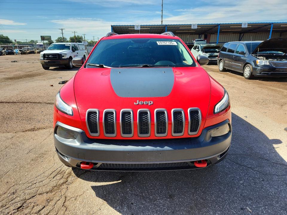 59707126 :رقم المزاد ، 1C4PJMBX3JD607243 vin ، 2018 Jeep Cherokee مزاد بيع