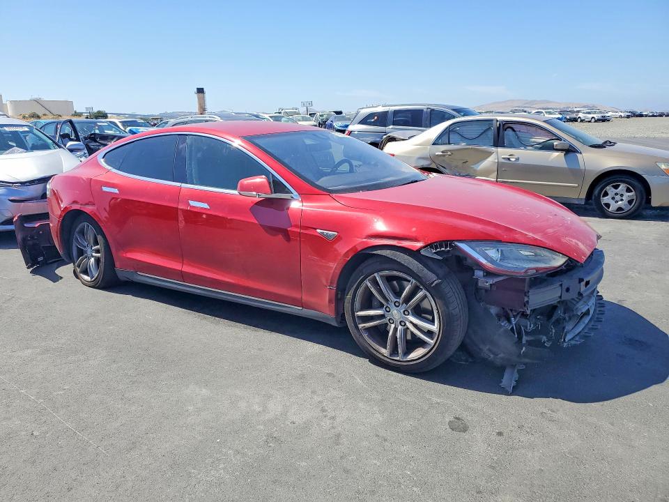 Aukcja sprzedaży 2014 Tesla Model S, vin: 5YJSA1H13EFP63745, numer aukcji: 59390446
