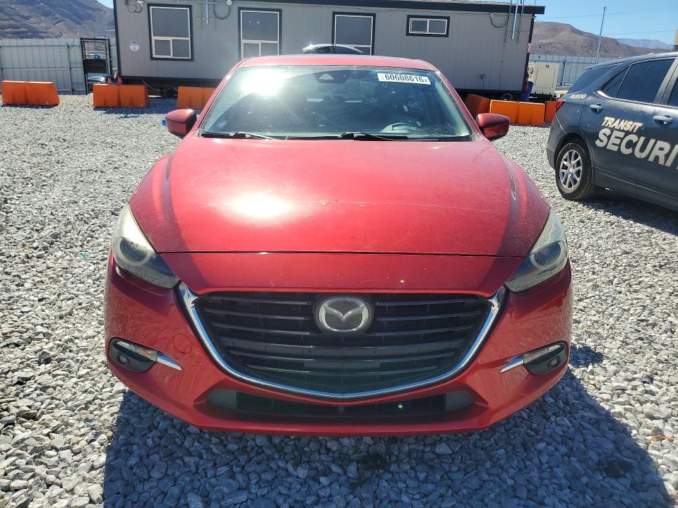 60608616 :رقم المزاد ، 3MZBN1M38HM144941 vin ، 2017 Mazda 3 مزاد بيع