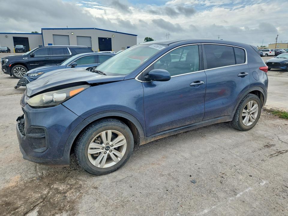 Продаж на аукціоні авто 2017 Kia Sportage, vin: KNDPM3AC0H7118615, номер лоту: 61406616