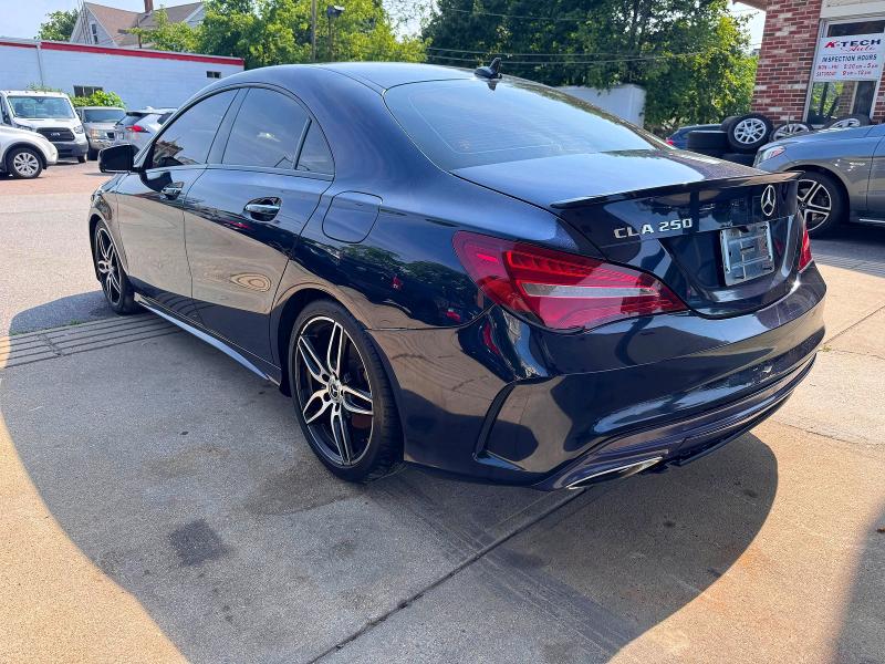2018 Mercedes-benz Cla მანქანა იყიდება აუქციონზე, vin: WDDSJ4EB1JN663143, აუქციონის ნომერი: 61631806