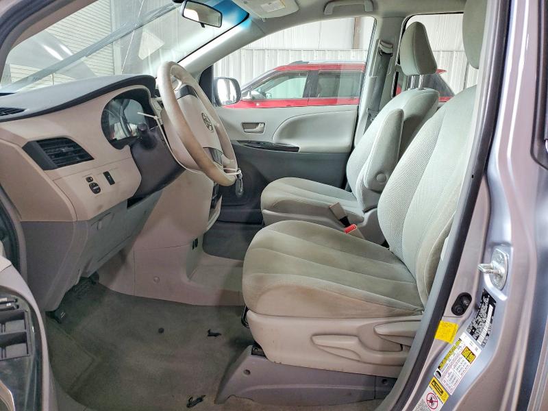 Продаж на аукціоні авто 2012 Toyota Sienna, vin: 5TDZK3DC5CS185669, номер лоту: 62485776