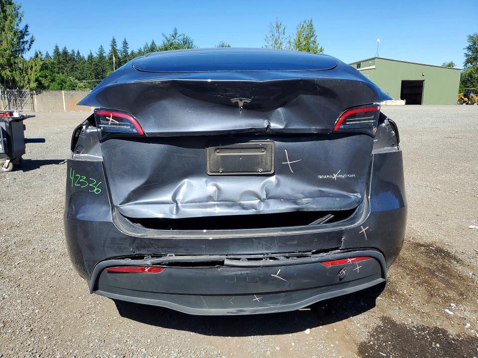 Продажа на аукционе авто 2023 Tesla Model Y, vin: 7SAYGDEEXPF607774, номер лота: 59974676