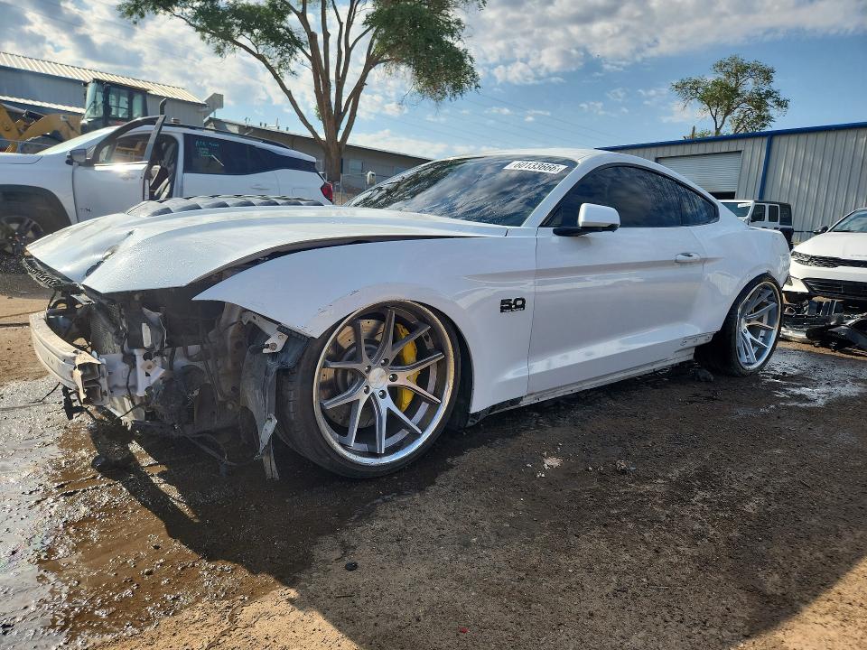 2018 Ford Mustang მანქანა იყიდება აუქციონზე, vin: 1FA6P8CF4J5123007, აუქციონის ნომერი: 60133666