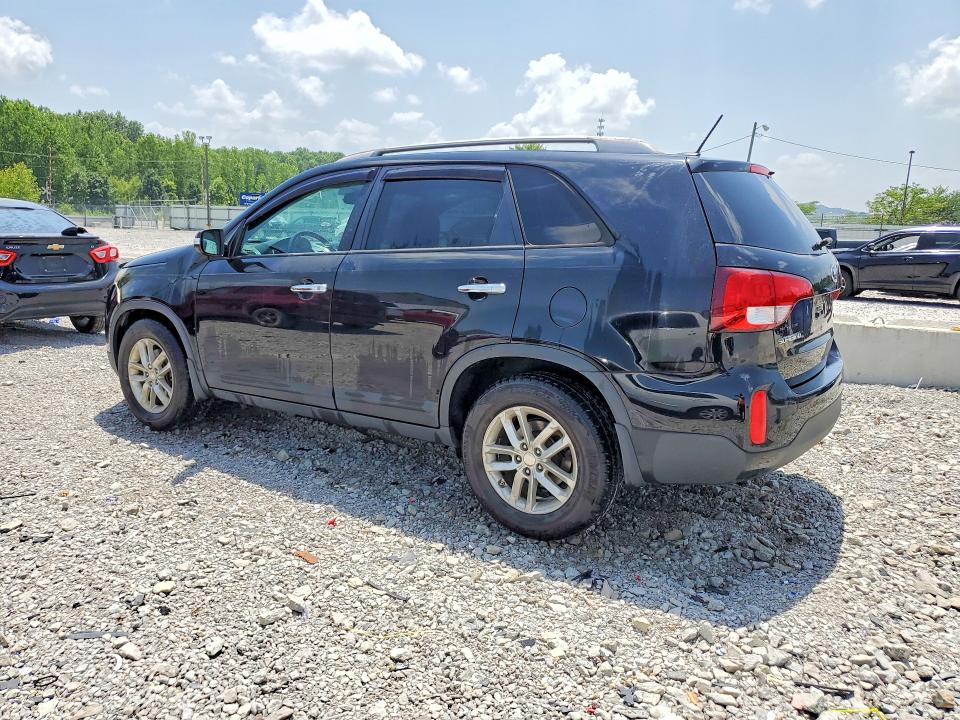 58751106 :رقم المزاد ، 5XYKT4A60FG640237 vin ، 2015 Kia Sorento مزاد بيع