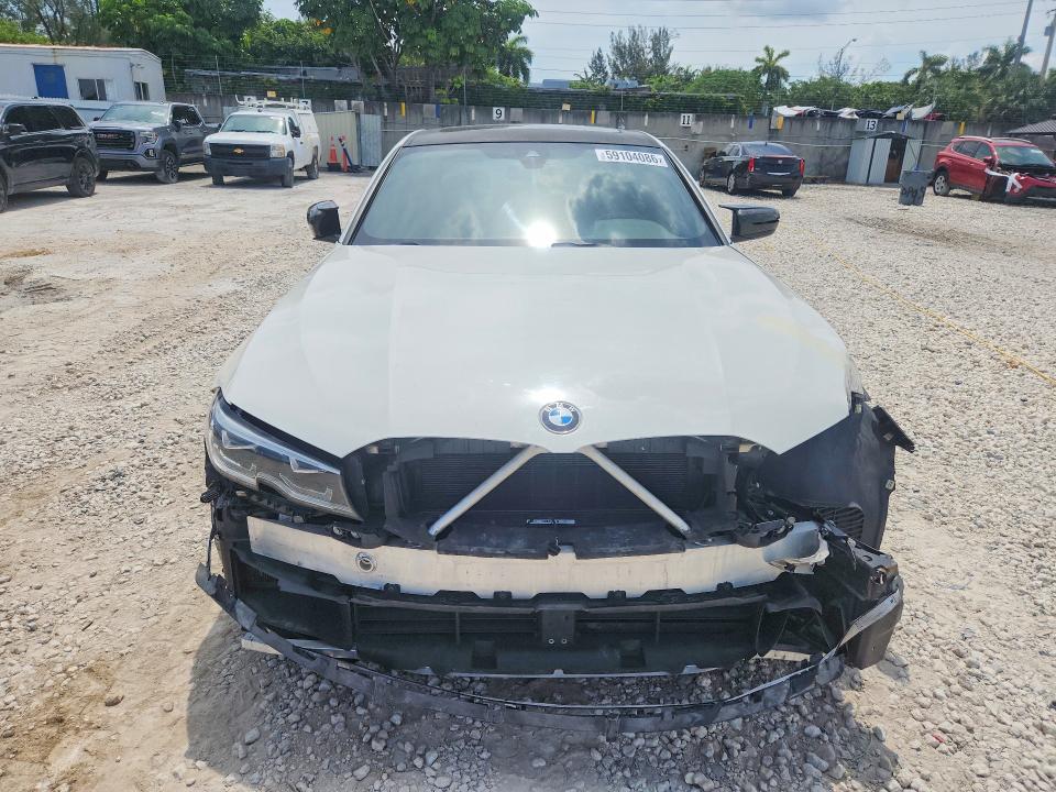 59104086 :رقم المزاد ، WBA5U9C05LA383522 vin ، 2020 Bmw M340xi مزاد بيع