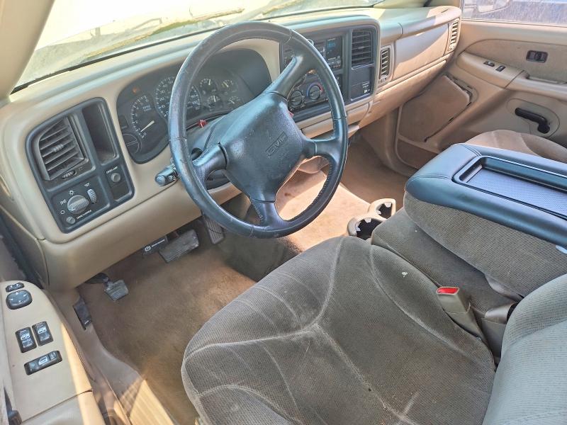 Aukcja sprzedaży 2002 Gmc New Sierra, vin: 2GTEC19V421130033, numer aukcji: 60008666