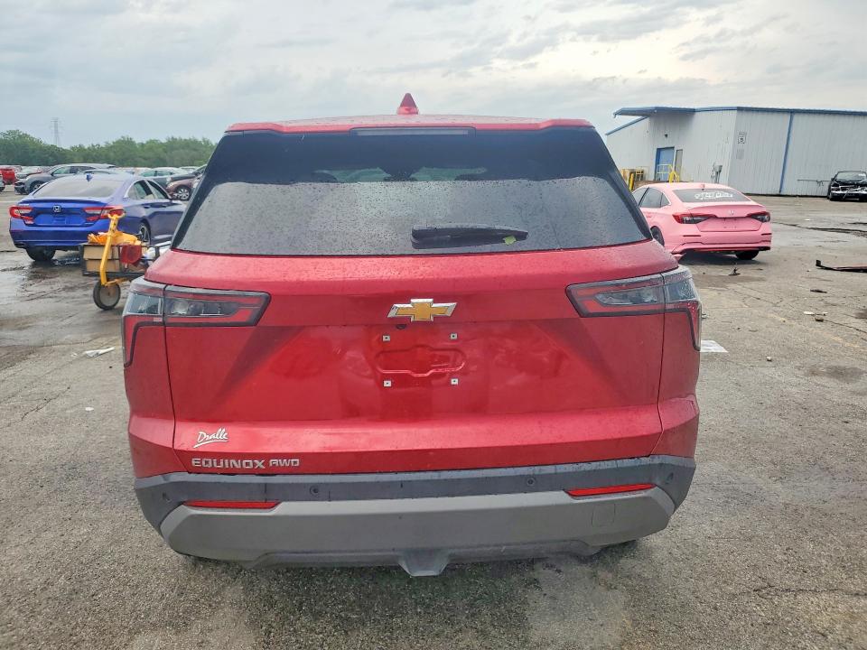 Продажа на аукционе авто 2026 Chevrolet Equinox, vin: 3GNAXPEG4TL329541, номер лота: 62507786