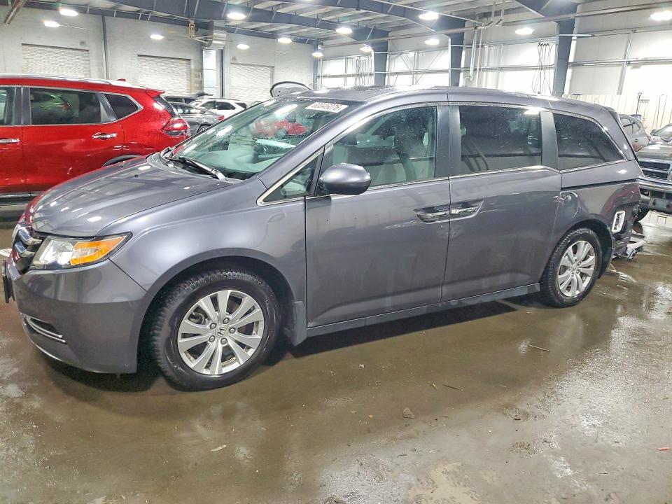 Продаж на аукціоні авто 2016 Honda Odyssey, vin: 5FNRL5H67GB037448, номер лоту: 60046076
