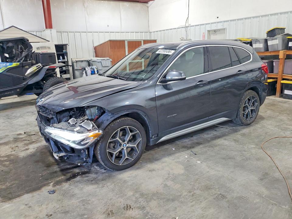 Продажа на аукционе авто 2016 Bmw X1, vin: WBXHT3C37GP880202, номер лота: 62280496