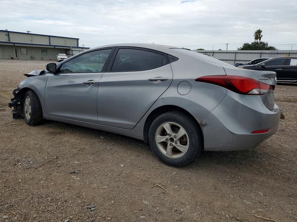 60200436 :رقم المزاد ، KMHDH4AE6FU280046 vin ، 2015 Hyundai Elantra مزاد بيع